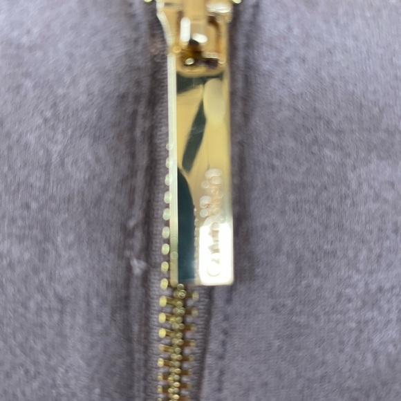 Calvin Klein Taupe Midi Dress - Picture 4 of 6